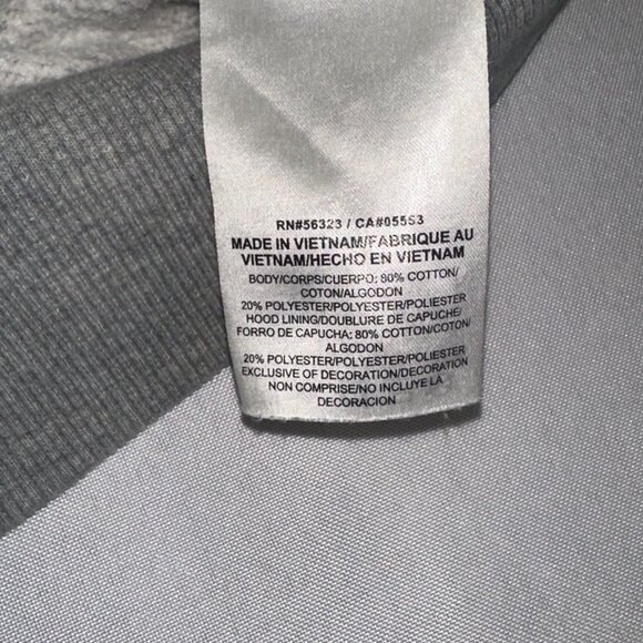 Arizona Diamondbacks Nike Center Swoosh Hoodie Medium MLB Baseball DBacks Grey - Picture 8 of 10